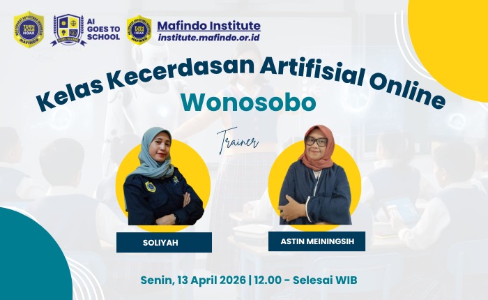 Kelas Kecerdasan Artifisial Wonosobo – 13 April 2026