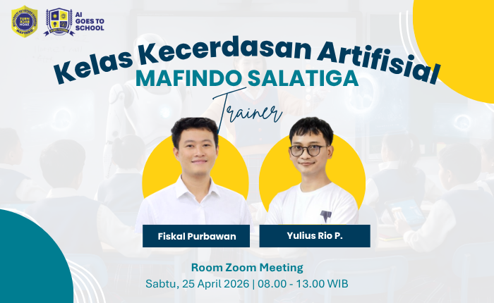 Kelas Kecerdasan Artifisial Salatiga – 25 April 2026