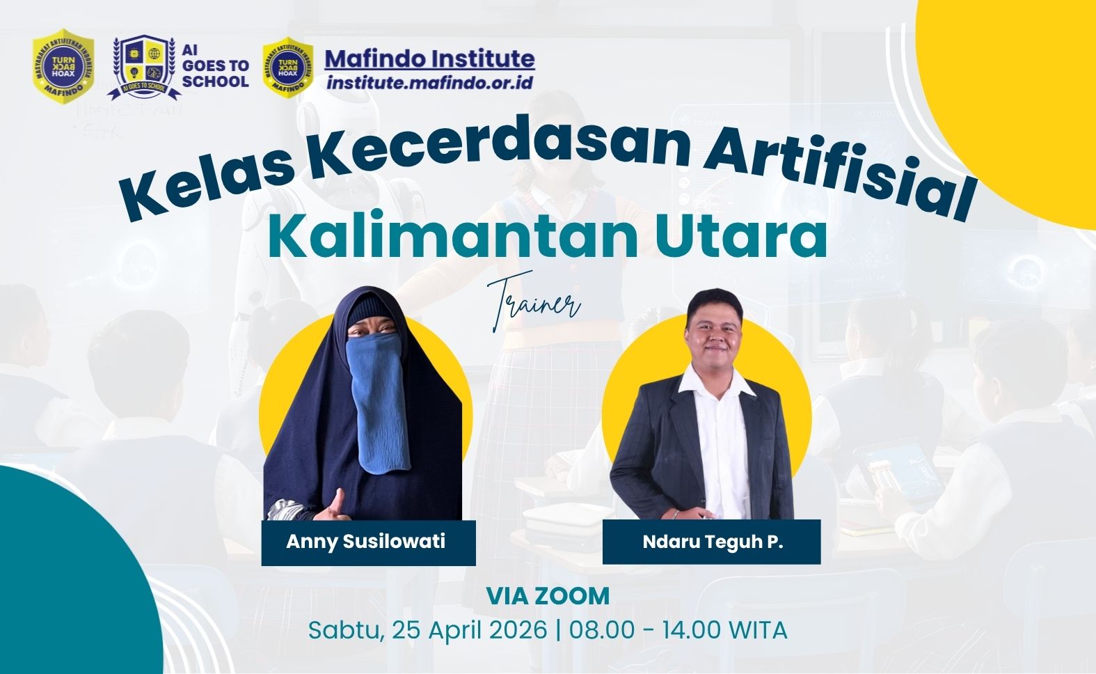 Kelas Kecerdasan Artifisial Kalimantan Utara – 25 April 2026