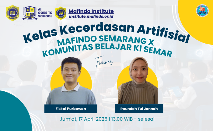 Kelas Kecerdasan Artifisial Semarang – 17 April 2026