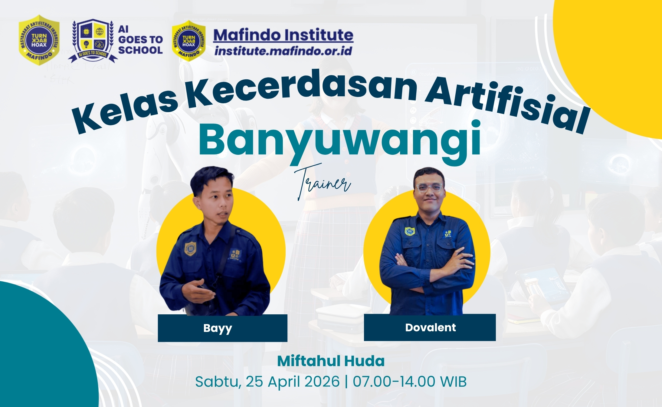 Kelas Kecerdasan Artifisial Banyuwangi – 25 April 2026