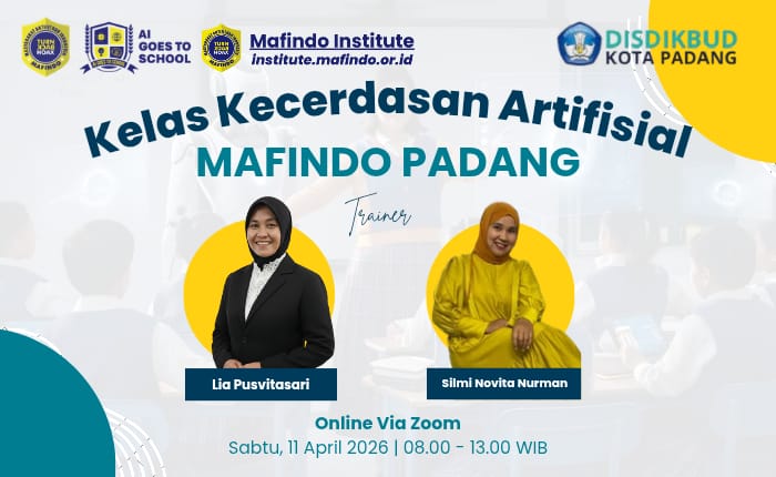 Kelas Kecerdasan Artifisial Padang – 11 April 2026