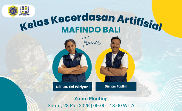 Kelas Kecerdasan Artifisial Bali – 23 Mei 2026