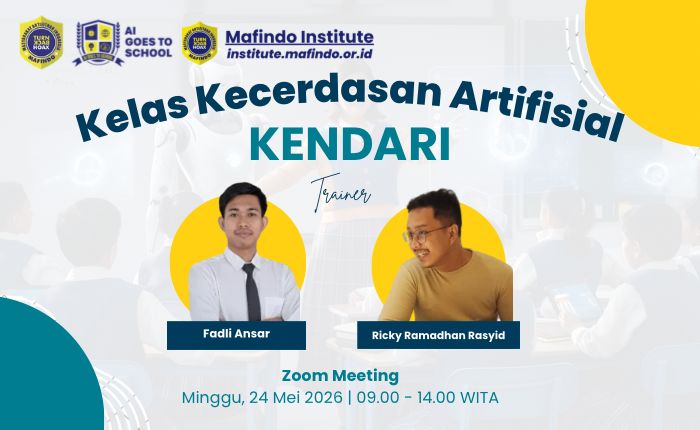 Kelas Kecerdasan Artifisial Kendari – 24 Mei 2026