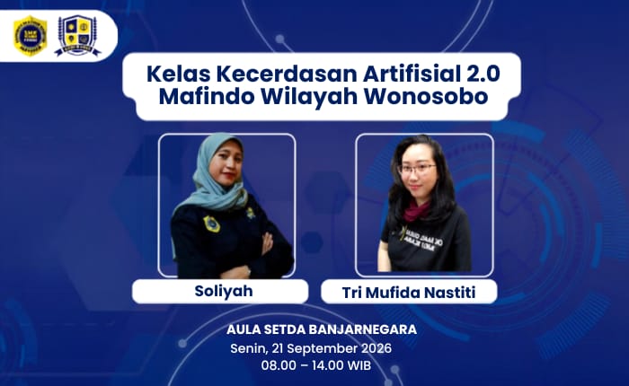 Kelas Kecerdasan Artifisial Wonosobo – 21 September 2026