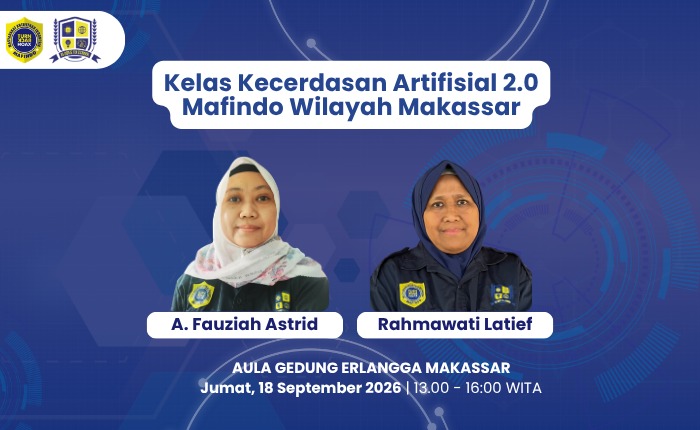 Kelas Kecerdasan Artifisial Makassar – 18 September 2026